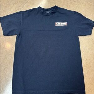 Vintage-Inspired Jacks Surfboards Navy Tee – Medium